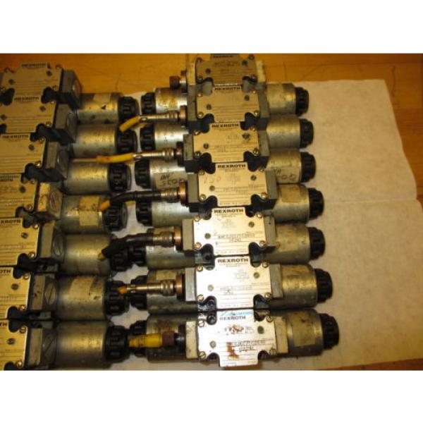 Rexroth 4WE6J60/DG24N9DK24L Hydraulic Directional Valve 24VDC Hydronorma #4 image