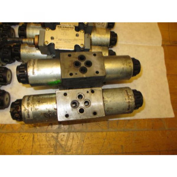 Rexroth 4WE6J60/DG24N9DK24L Hydraulic Directional Valve 24VDC Hydronorma #6 image