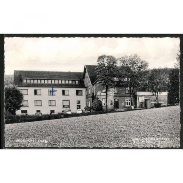 alte AK Linderhofe, Gast- und Pensionshaus Zur Linde 1961 #1 image