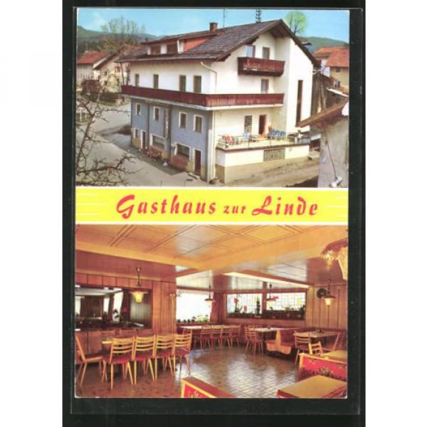 tolle AK Arnbruck, Cafe und Pension Göller, Gasthaus zur Linde #1 image