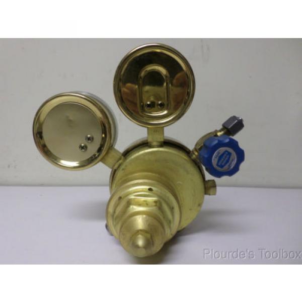 Used Linde Gas Regulator, 400PSI/2800kPa, 4000PSI/28000kPa, D3-TSA-250-580 #3 image