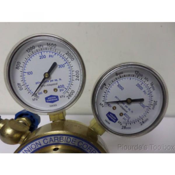Used Linde Gas Regulator, 400PSI/2800kPa, 4000PSI/28000kPa, D3-TSA-250-580 #4 image