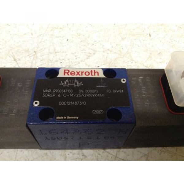 Rexroth Bosch R900547100 3DREP 6 C-14/25A24N9K4M Valve GP45-4-A origin TSC #2 image
