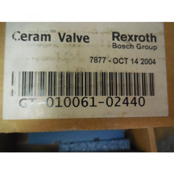 Origin REXROTH CERAM GT-010061-02440 PNEUMATIC SOLENOID VALVE GT01006102440 #3 image