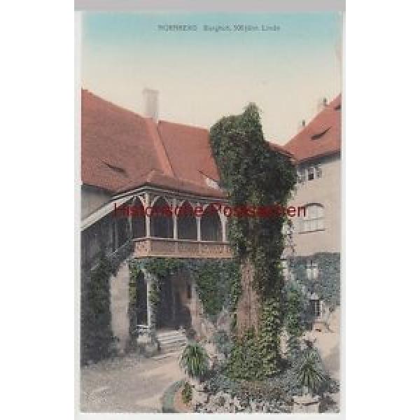 (87357) AK Nürnberg, Burghof m. 500-jähriger Linde, um 1910 #1 image