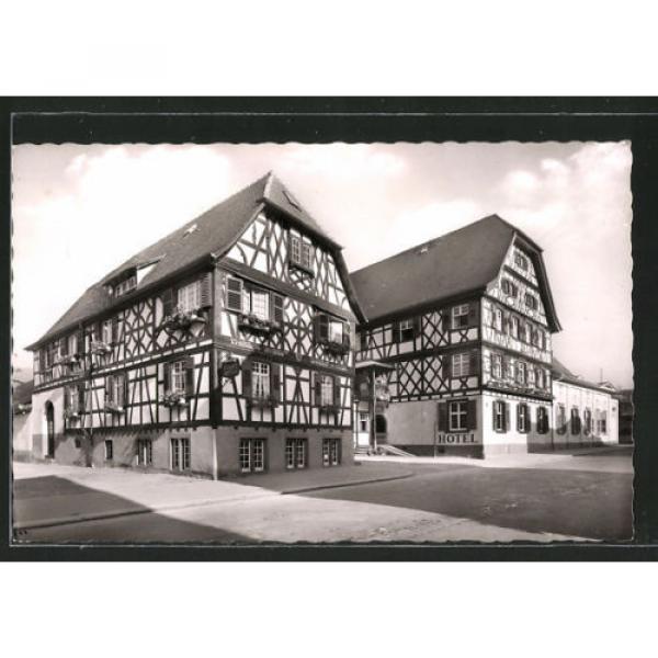 tolle AK Oberkirch, Hotel Obere Linde, Bes. A. Dilger #1 image