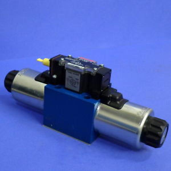REXROTH 24VDC 146A HYDRAULIC DOUBLE SOLENOID VALVE, 4WE10D40/OFCG24 Origin #1 image