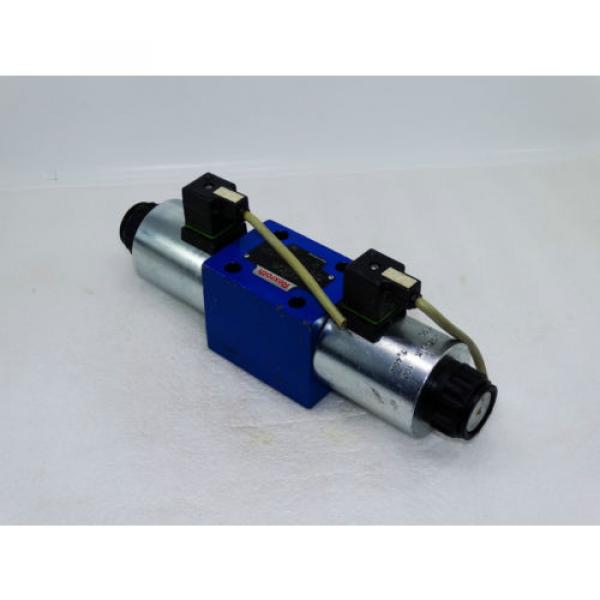 Rexroth Bosch R900560858 / 4WE 10 J73-33/CG24N9K4/A12 ventil valve  /  Invoice #4 image