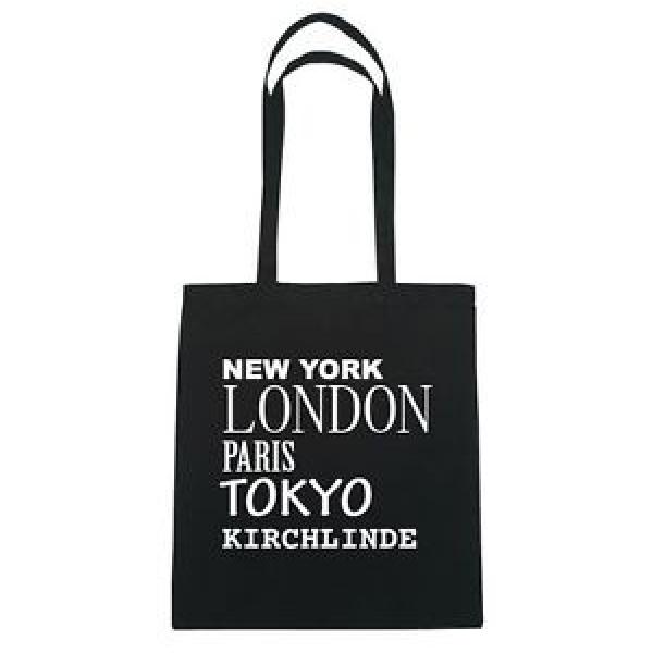 New York, London, Paris, Tokyo KIRCH-LINDE - Bolsa De Yute - Color: negro #1 image