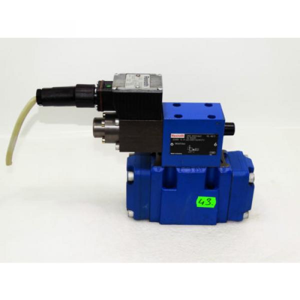 Rexroth Bosch valve ventil 3DREE 10 P-60/200YG24K31V / R900948621    Invoice #1 image