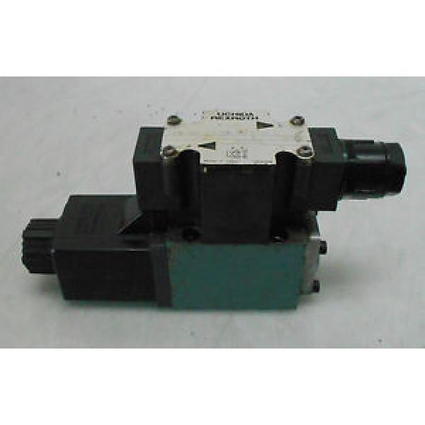 Uchida Rexroth Directional Control Valve 4WE6D-A0/AW100-00NPS, Used, WARRANTY #1 image
