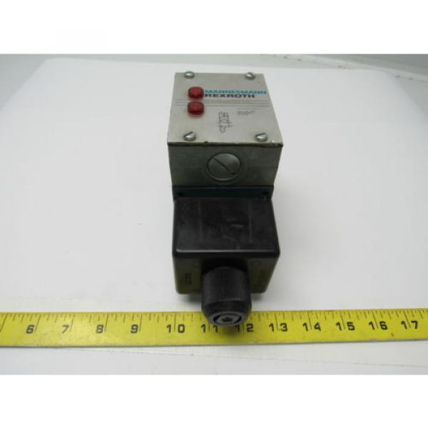 Rexroth 4WE10D31/0FCW110N9DAL Hydraulic Directional Control Valve #1 image
