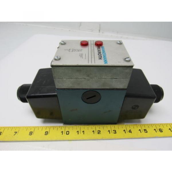 Rexroth 4WE10D31/0FCW110N9DAL Hydraulic Directional Control Valve #2 image