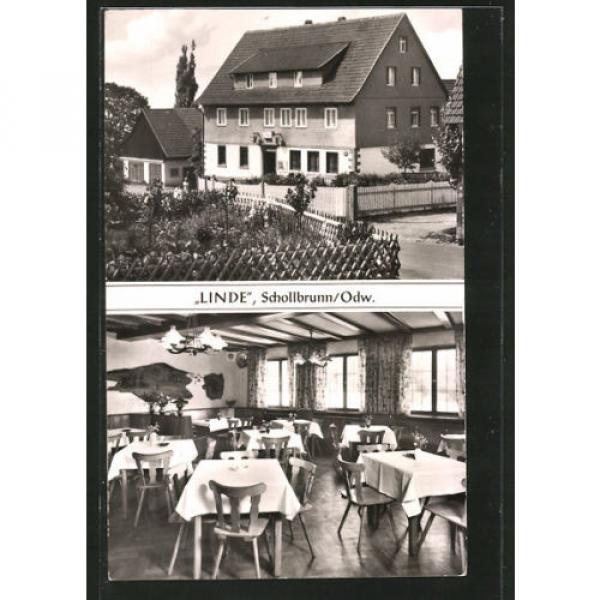 alte AK Schollbrunn, Gasthaus Linde #1 image