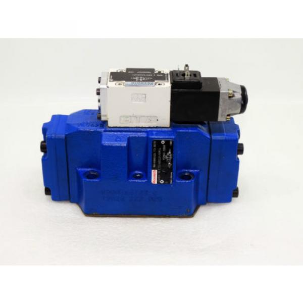 Rexroth Bosch valve ventil 4WE 6 D53/AG24NZ4 + R900924024    Invoice #1 image
