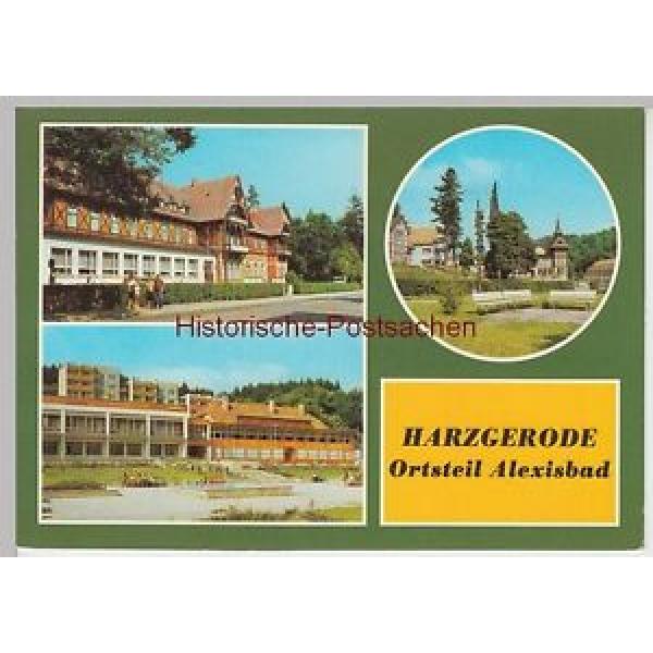(102683) AK Harzgerode, Mehrbildkarte, Alexisbad, Hotel Linde, Cafe Exquisit 198 #1 image