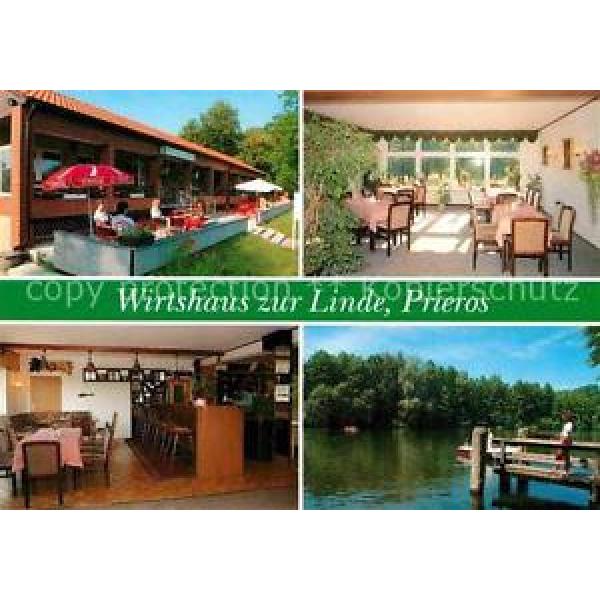 72676121 Prieros Wirtshaus zur Linde Gemeindepark Badesee Steg Heidesee #1 image
