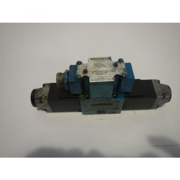 Rexroth 4WE6E52/AW110N9 Hydraulic Directional Valve #1 image