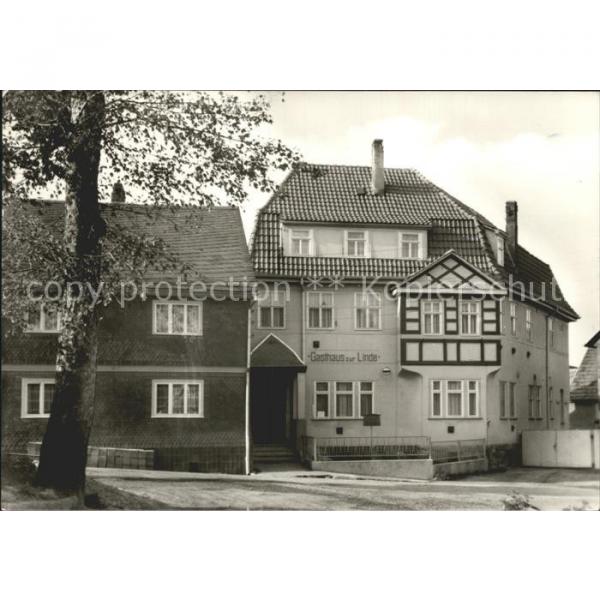 72119196 Oehrenstock Gasthaus zur Linde Langewiesen #1 image