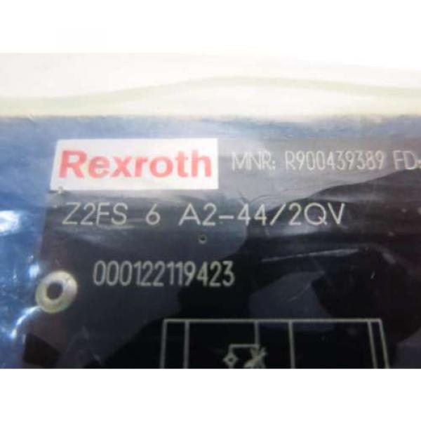 Origin REXROTH Z2FS 6 A2-44/2QV HYDRAULIC CHECK VALVE D518185 #6 image