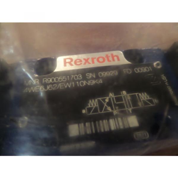 Rexroth, 4WE6J62/EW110N9K4, Hydraulic Valve #2 image
