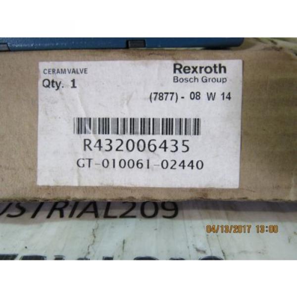 REXROTH PNEUMATIC VALVE R432006435 Origin #4 image