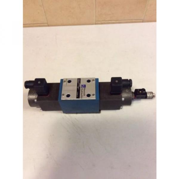 Rexroth Hydraulic 4WRE10W64-14/24K4/M Proportional Valve #1 image