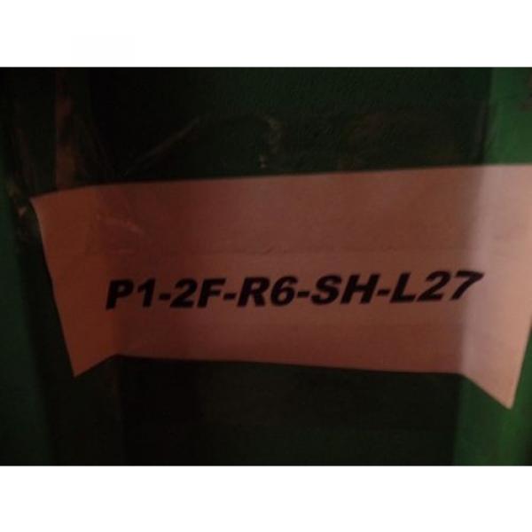 GENUINE BOSCH REXROTH SR12S37EK15R125 HYDRAULIC pumps, 9-SPLINE, 05118, NOS #11 image