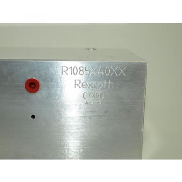 origin BOSCH REXROTH Linear Ball Bearing Unit Tandem Closed Design R1085 640 20 #3 image