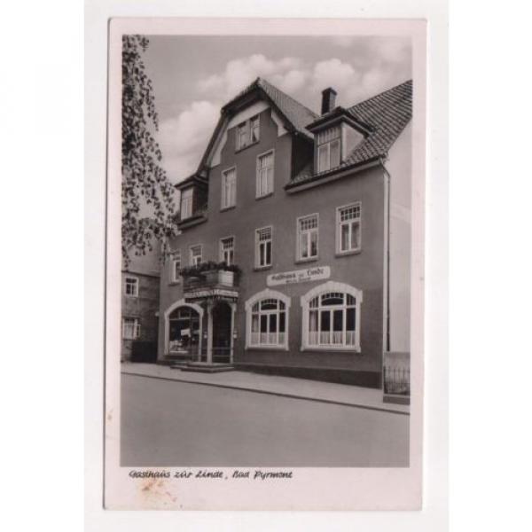 AK Bad Pyrmont Gasthaus Zur Linde #1 image