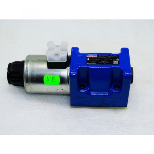 Rexroth Bosch  R901278760 / 4WE 10 D50/EG24N9K4/M ventil valve Invoice #1 image