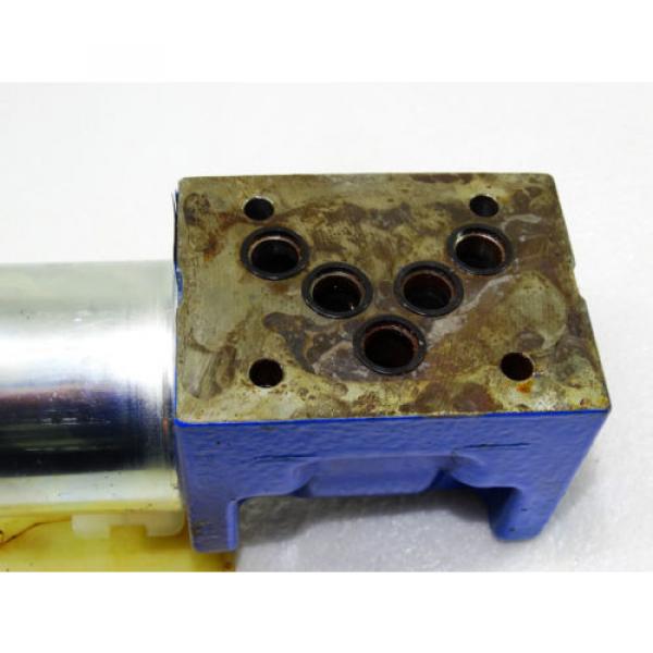 Rexroth Bosch  R901278760 / 4WE 10 D50/EG24N9K4/M ventil valve Invoice #4 image
