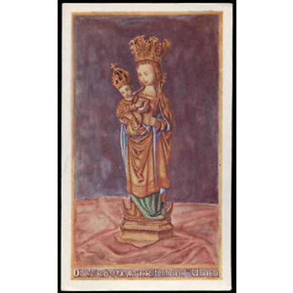 santino-holy card&#034;OL VROUW TER LINDE-UDEN #1 image