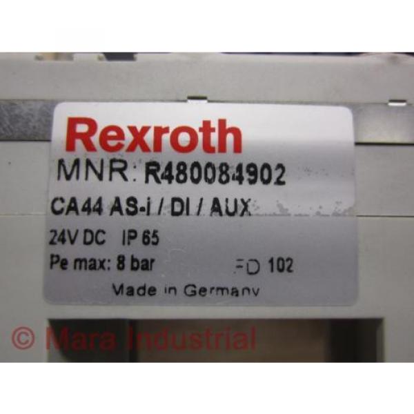 Rexroth R480084902 Pneumatic Valve - origin No Box #6 image