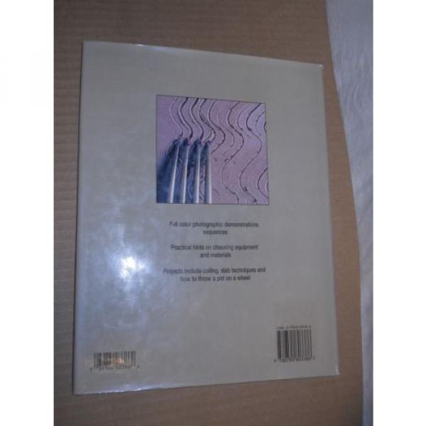Introduction To Pottery: A Step-By-Step Project Book by Linde Wallner (1995, HC #8 image