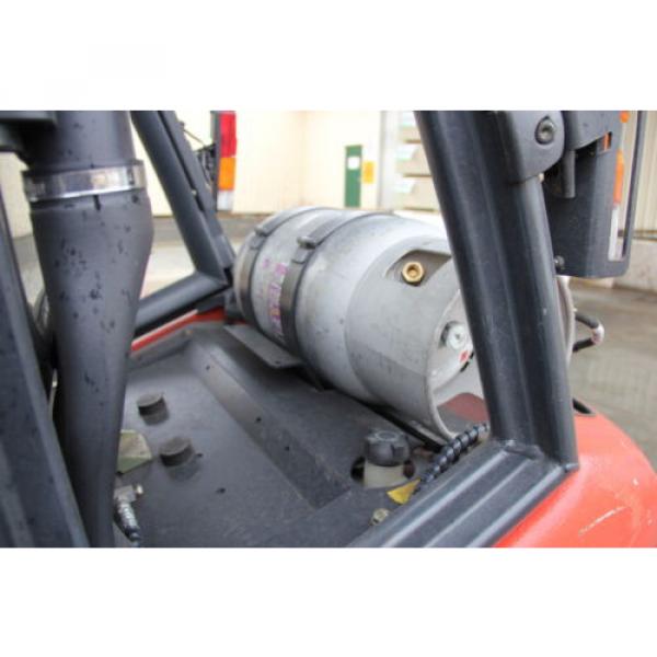 Linde Forklift LPG Tank Cylinder Bracket - Sydney NSW #2 image