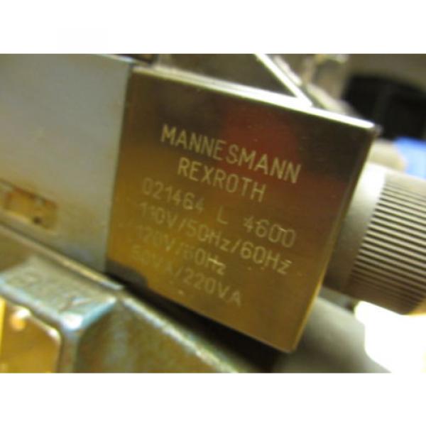Mannesmann Rexroth 4WEH16E70/6EW110N 9ETDAL Hydraulic Directional Valve #5 image