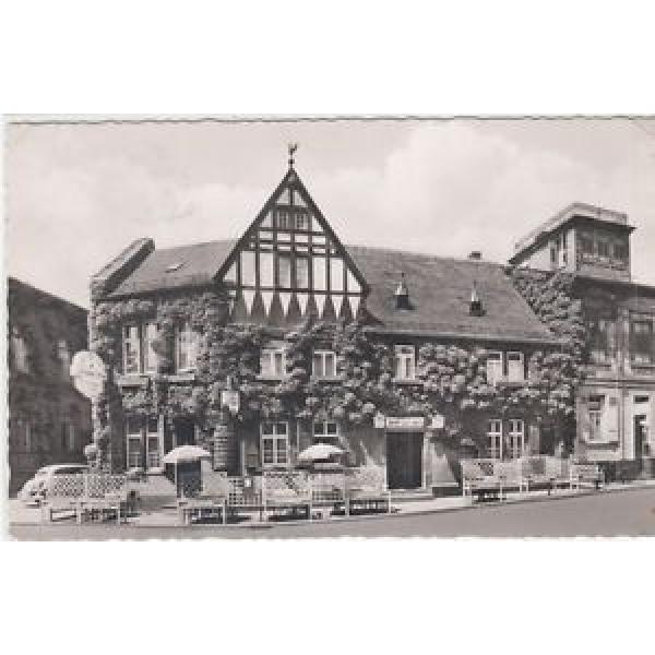 Geisenheim am Rhein Hotel Zur Linde bei Rüdesheim 1956 #1 image