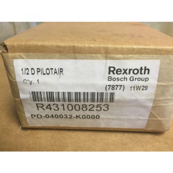 Rexroth PD-040032-K0000 / R431008253 1/2#034; D Pilotair Valve #4 image