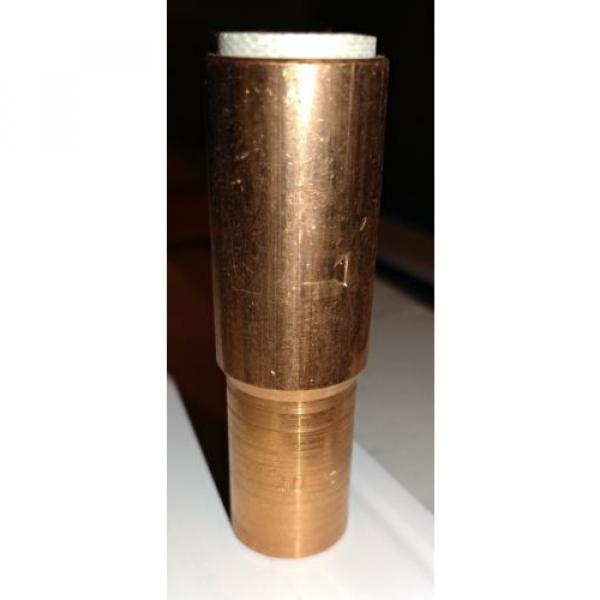 2 NOS ESAB Linde #10 MIG Nozzle Copper 998894 No.10 for ST-23 and ST-23A Mig Gun #1 image