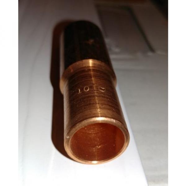 2 NOS ESAB Linde #10 MIG Nozzle Copper 998894 No.10 for ST-23 and ST-23A Mig Gun #3 image