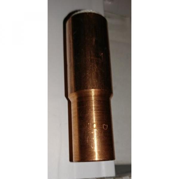 2 NOS ESAB Linde #10 MIG Nozzle Copper 998894 No.10 for ST-23 and ST-23A Mig Gun #4 image