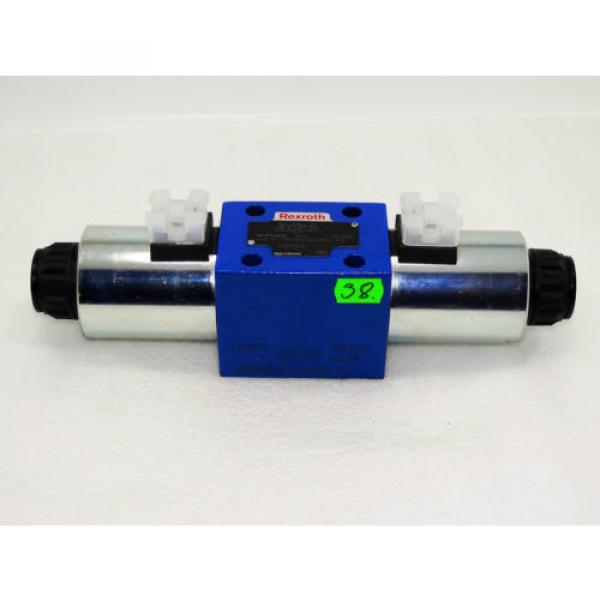 Rexroth Bosch valve ventil 4WE 10 J73-33/CG24N9K4/A12 / R900560858    Invoice #1 image