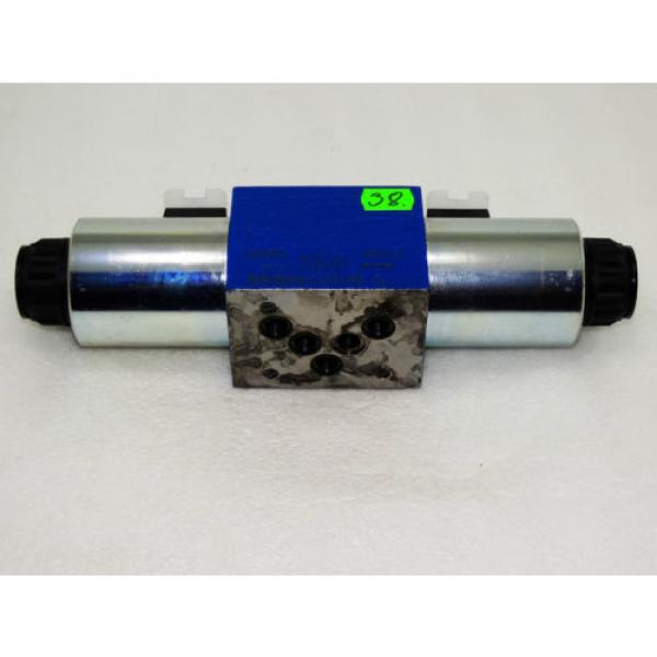 Rexroth Bosch valve ventil 4WE 10 J73-33/CG24N9K4/A12 / R900560858    Invoice #3 image