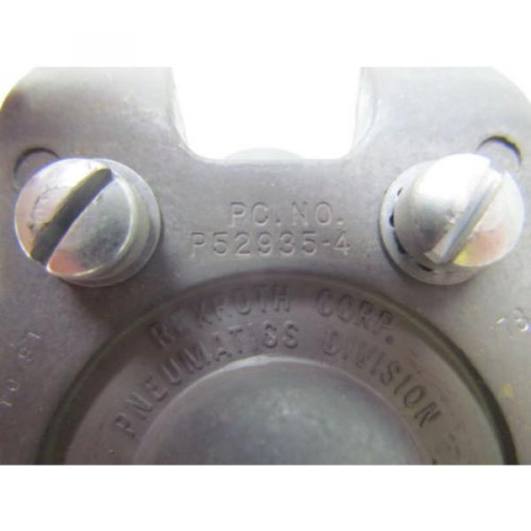 Rexroth P52935-4 Aluminum quick exhaust valve 1/2#034;NPT #10 image