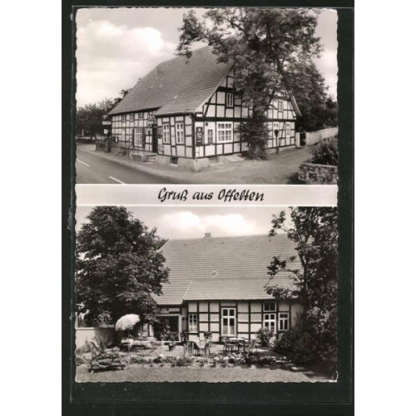 tolle AK Offelten, Gasthof zur Linde 1960 #1 image