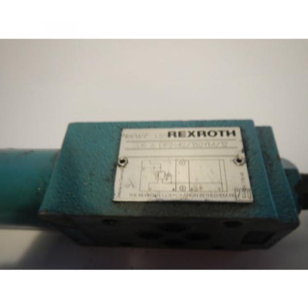 Rexroth ZDR6DP242/1504M/12 Hydraulic Reducing Valve #2 image