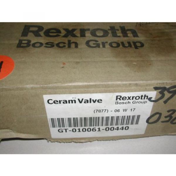 Rexroth Bosch GT-010061-00440 Ceram Valve 150 PSI origin In Box B13 #3 image