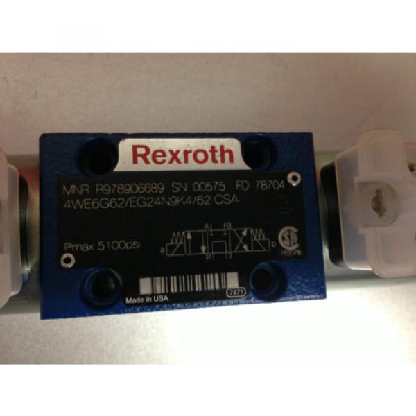 origin Rexroth Directional Hydraulic Valve MNR R978906689 #2 image