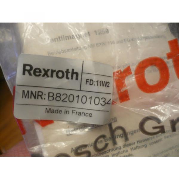 origin Rexroth B820101034 Solenoid Valve Lg Qty Available #2 image